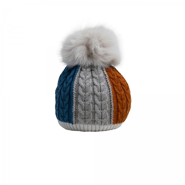 MARLU' Cappellino naturale neonato