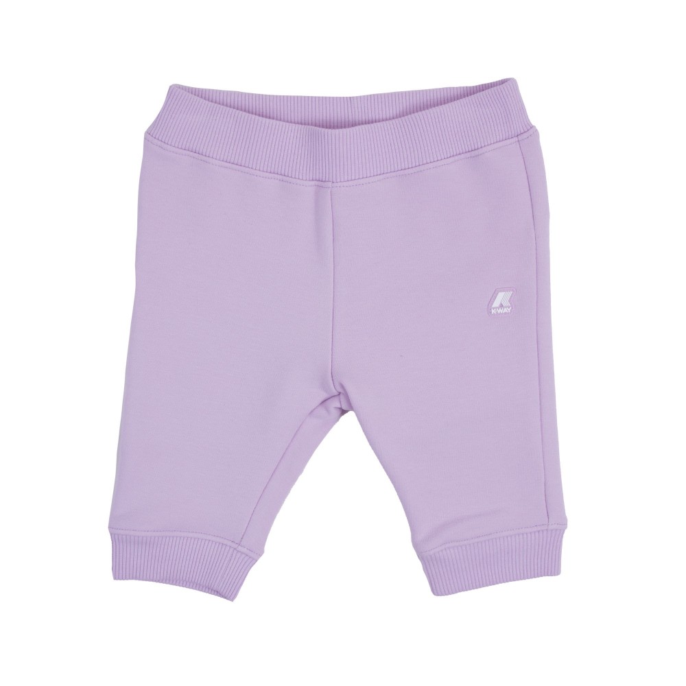 K-WAY Pantaloni rosa neonata