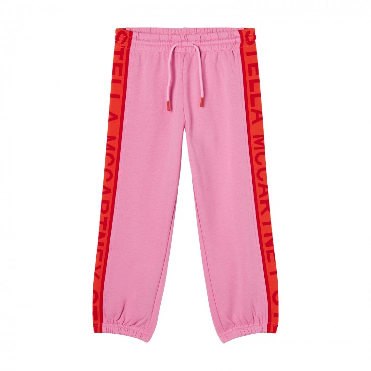 STELLA McCARTNEY Pantalone rosa bambina