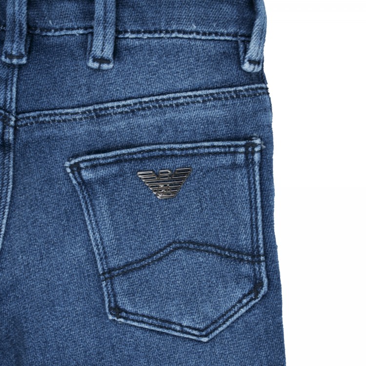 EMPORIO ARMANI pantalone jeans bambino