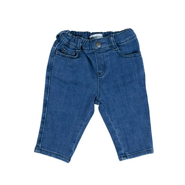 EMPORIO ARMANI Pantalone jeans neonato