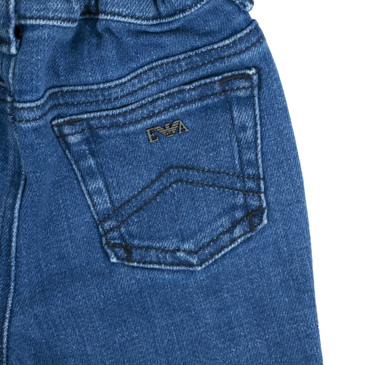 EMPORIO ARMANI Pantalone jeans neonato