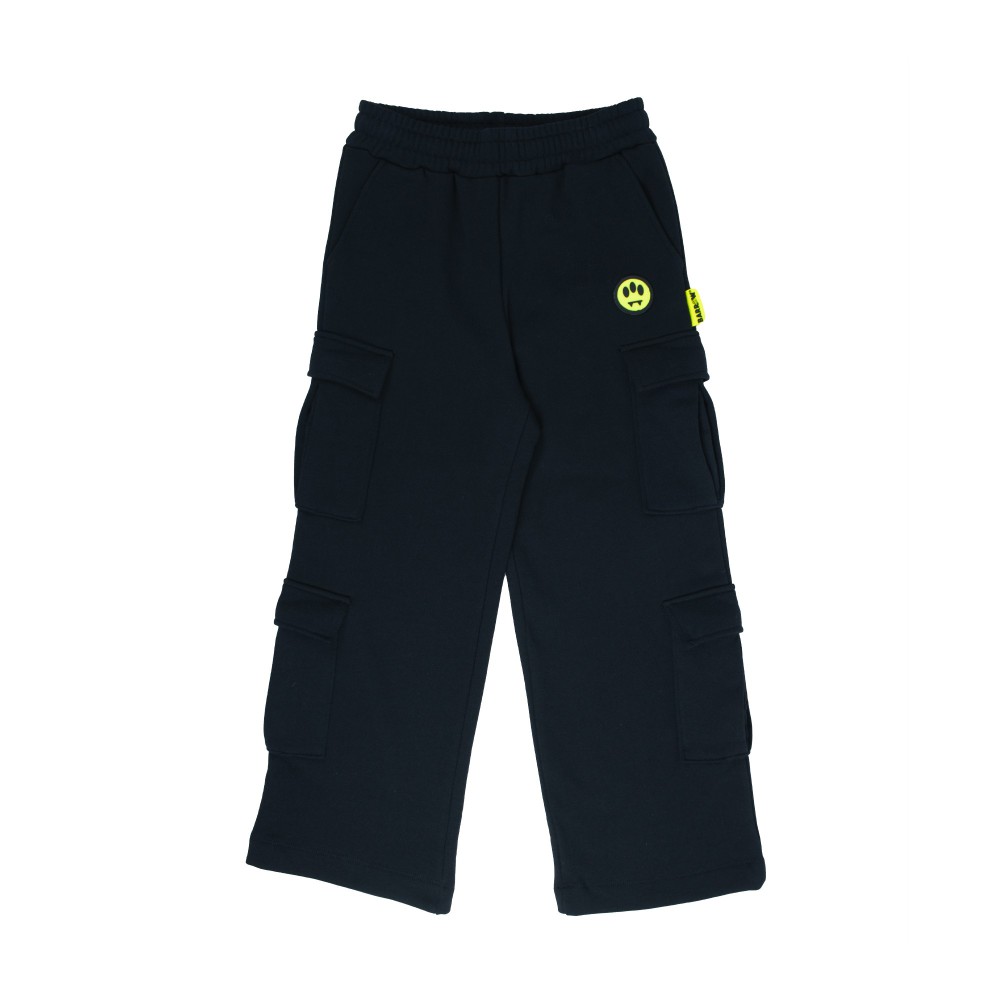 BARROW pantalone felpa nero...