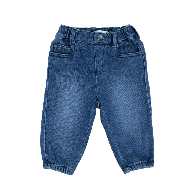 EMPORIO ARMANI Pantalone jeans neonato