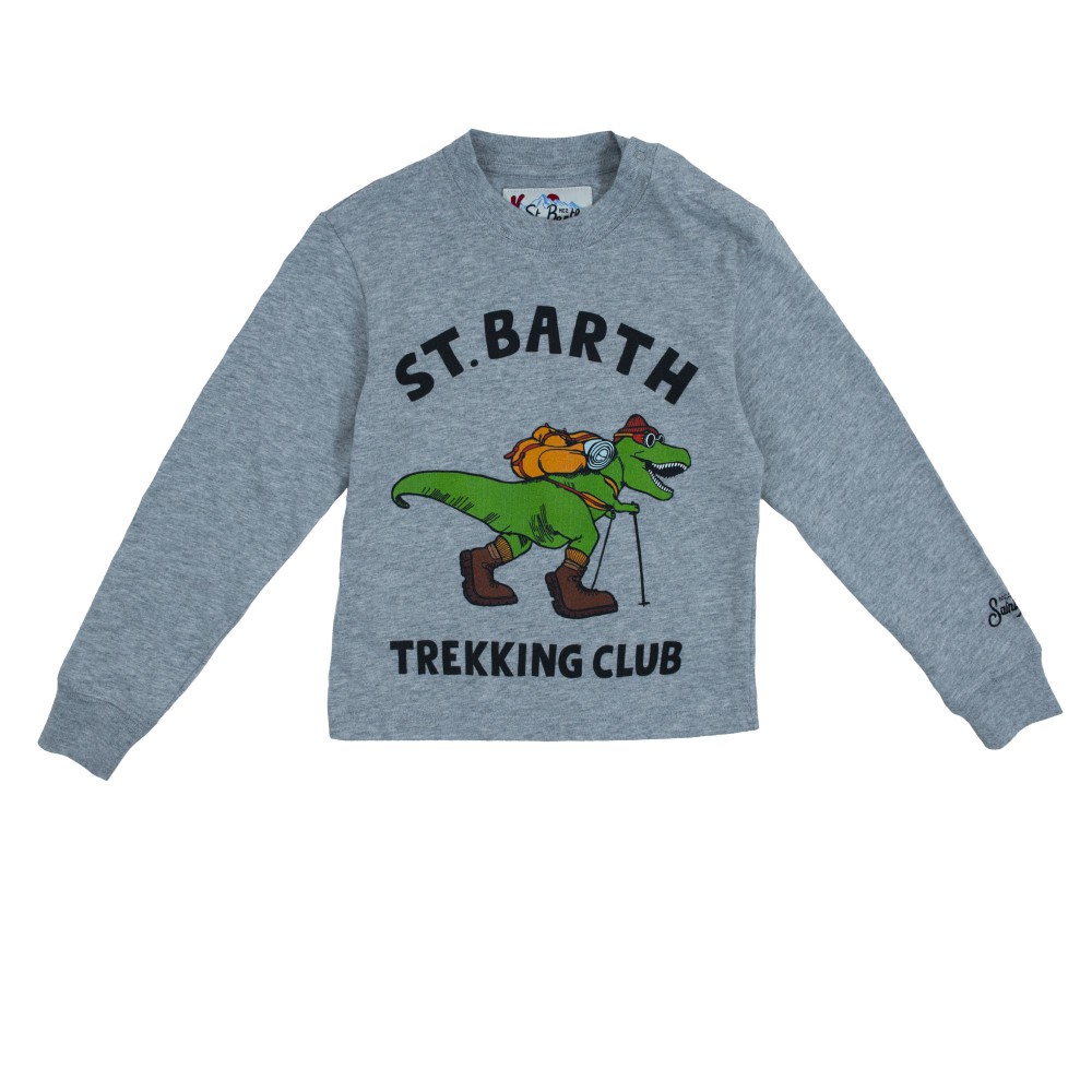 SAINT BARTH T-shirt manica...