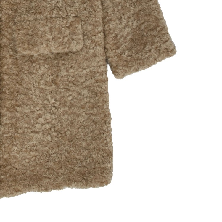 MONNALISA TEDDY COAT PELUCHE.BEIGE