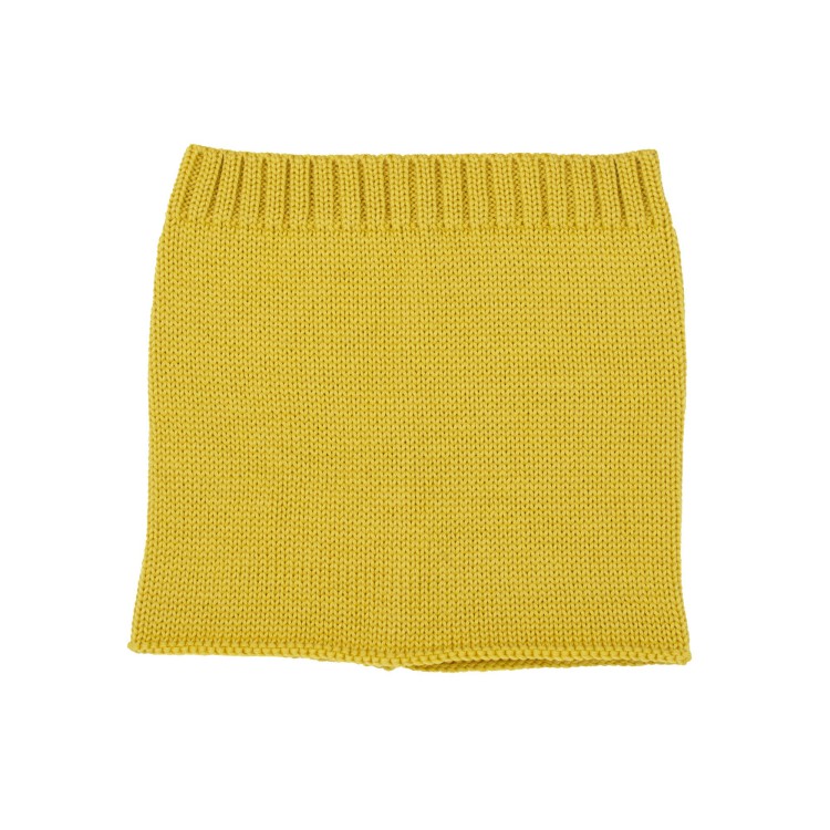 CATYA Collo in lana giallo Bambina