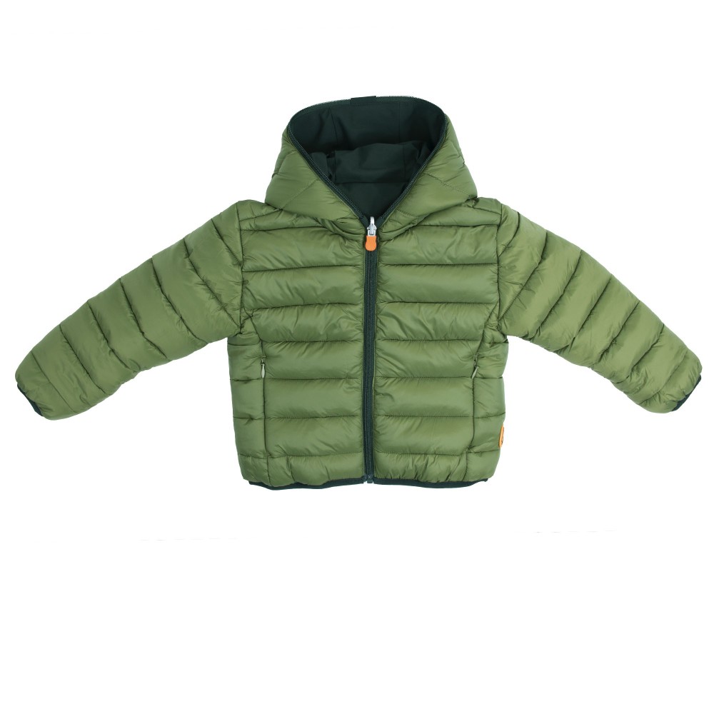 PIUMINO BAMBINO VERDE OVS DOUBLE FACE