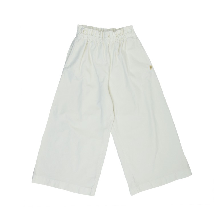 DONDUP Pantalone fustagno beige bambina