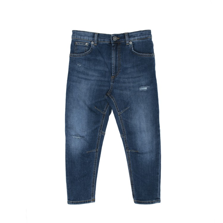 DONDUP Pantalone Jeans 5 tasche bambino