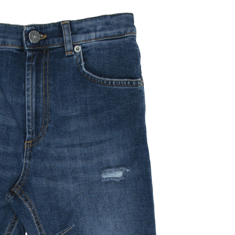 DONDUP Pantalone Jeans 5 tasche bambino