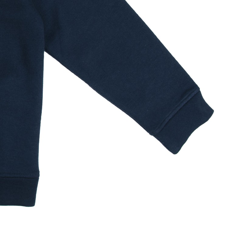 EMPORIO ARMANI SWEATSHIRT.NAVY LOGO