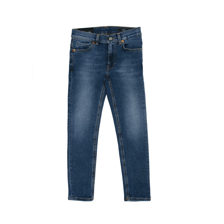 DONDUP Pantalone jeans blu bambino