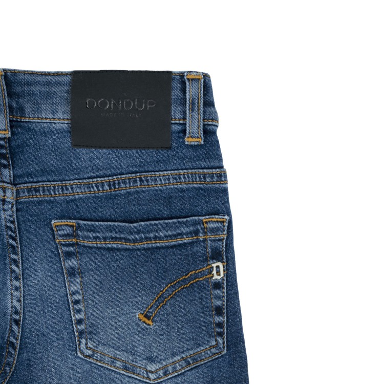 DONDUP Pantalone jeans blu bambino