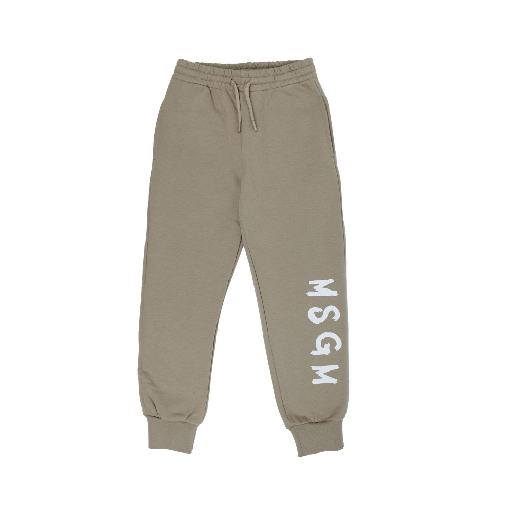 MSGM Pantalone in felpa...