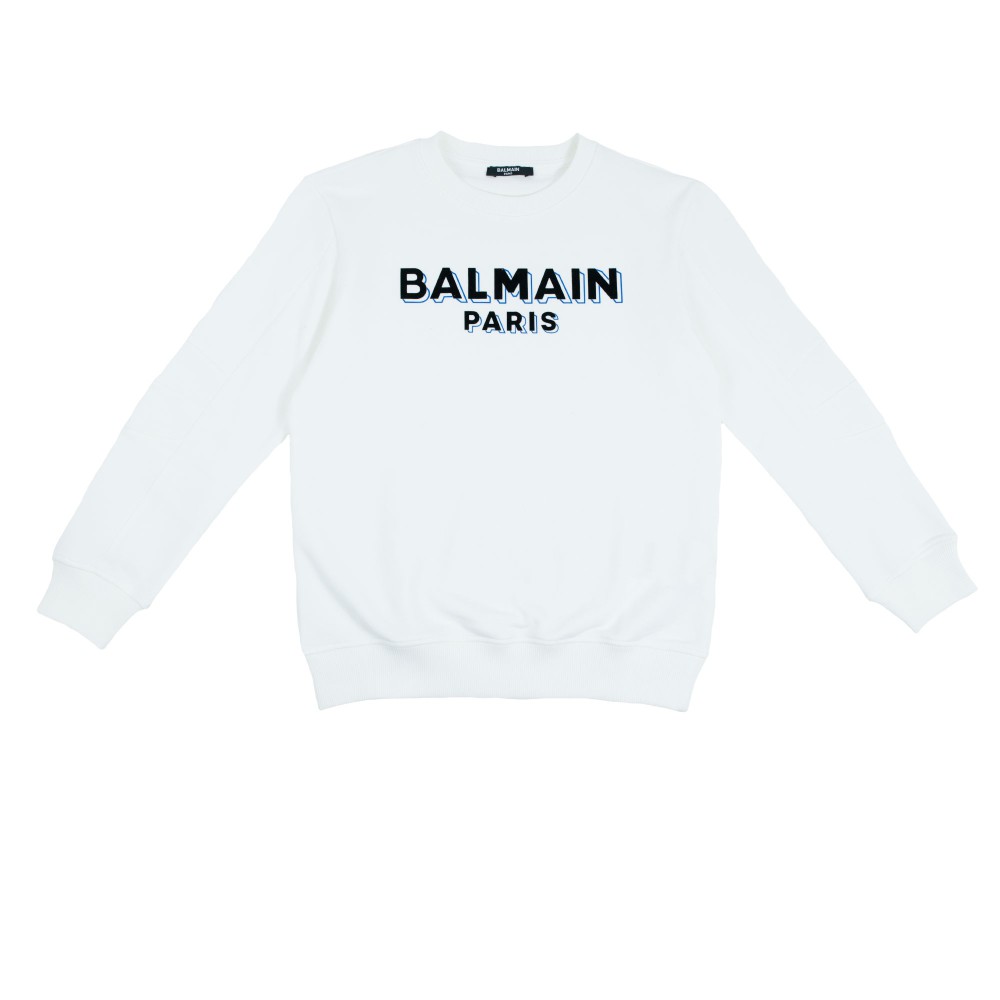 BALMAIN Felpa paricollo...