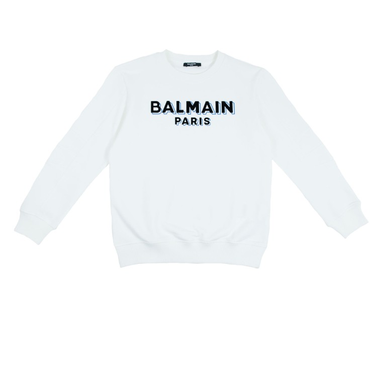 BALMAIN Felpa paricollo bavorio bambino