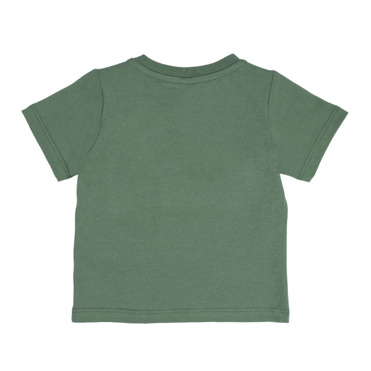 STELLA McCARTNEY T-shirt di colore verde neonato