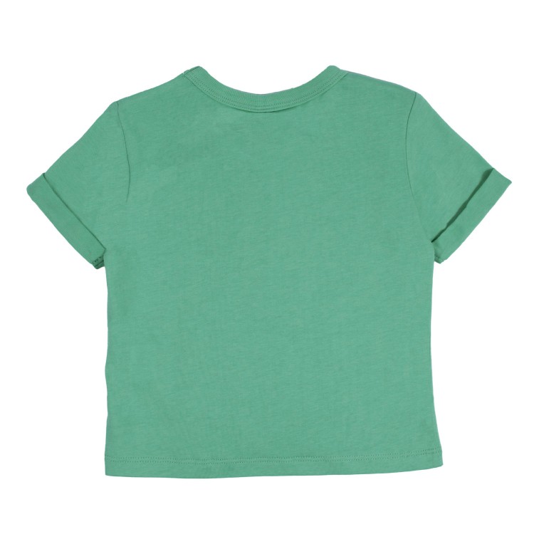 STELLA McCARTNEY T-shirt di colore verde bambina