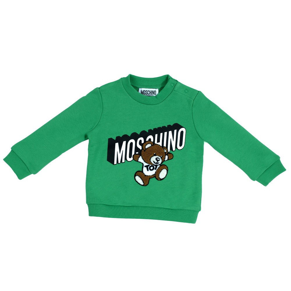 MOSCHINO Felpa di colore...