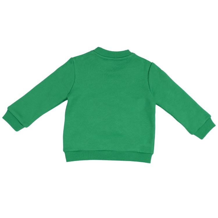 MOSCHINO Felpa di colore verde neonato