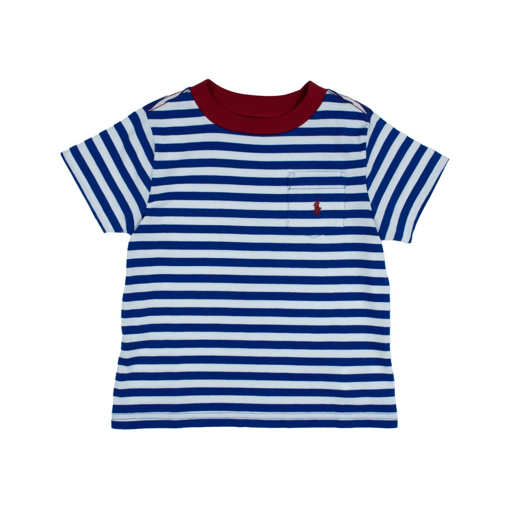 RALPH LAUREN T-shirt rigata...