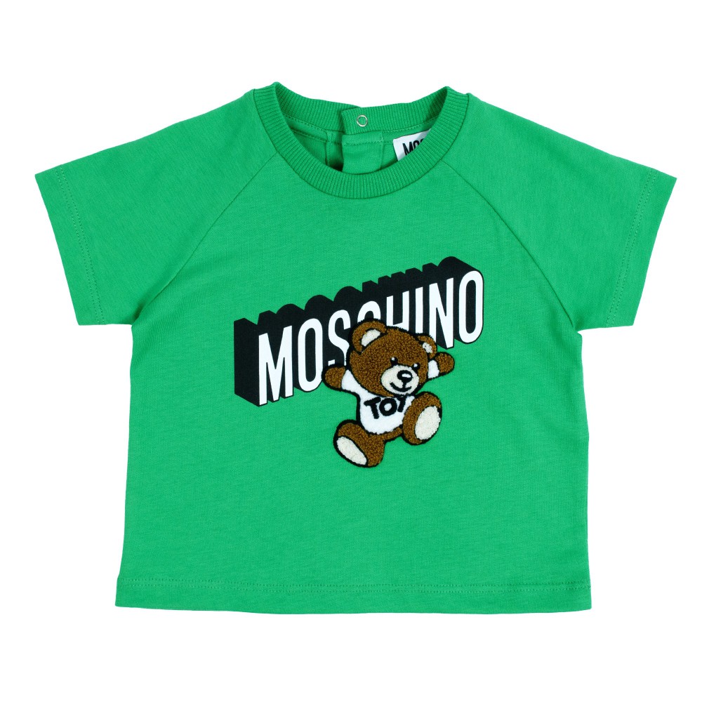 MOSCHINO T-shirt stampata...