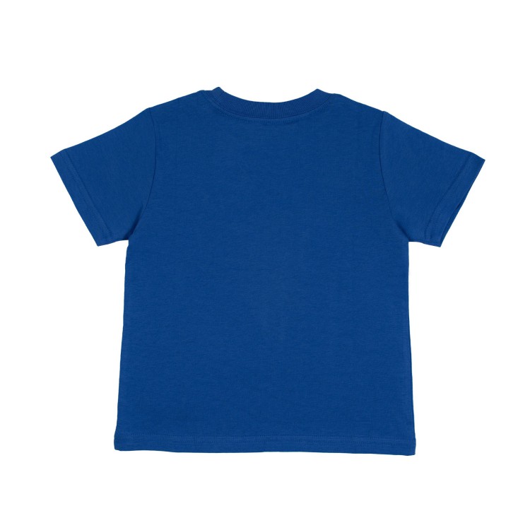 RALPH LAUREN T-shirt manica corta bluette bambino