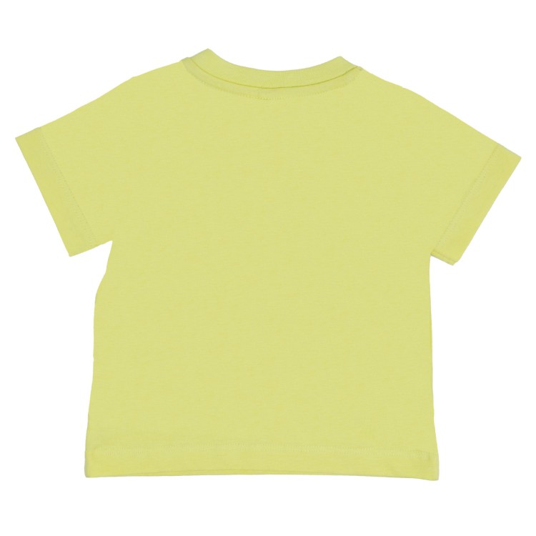 STELLA McCARTNEY T-shirt cotone manica corta gialla neonato