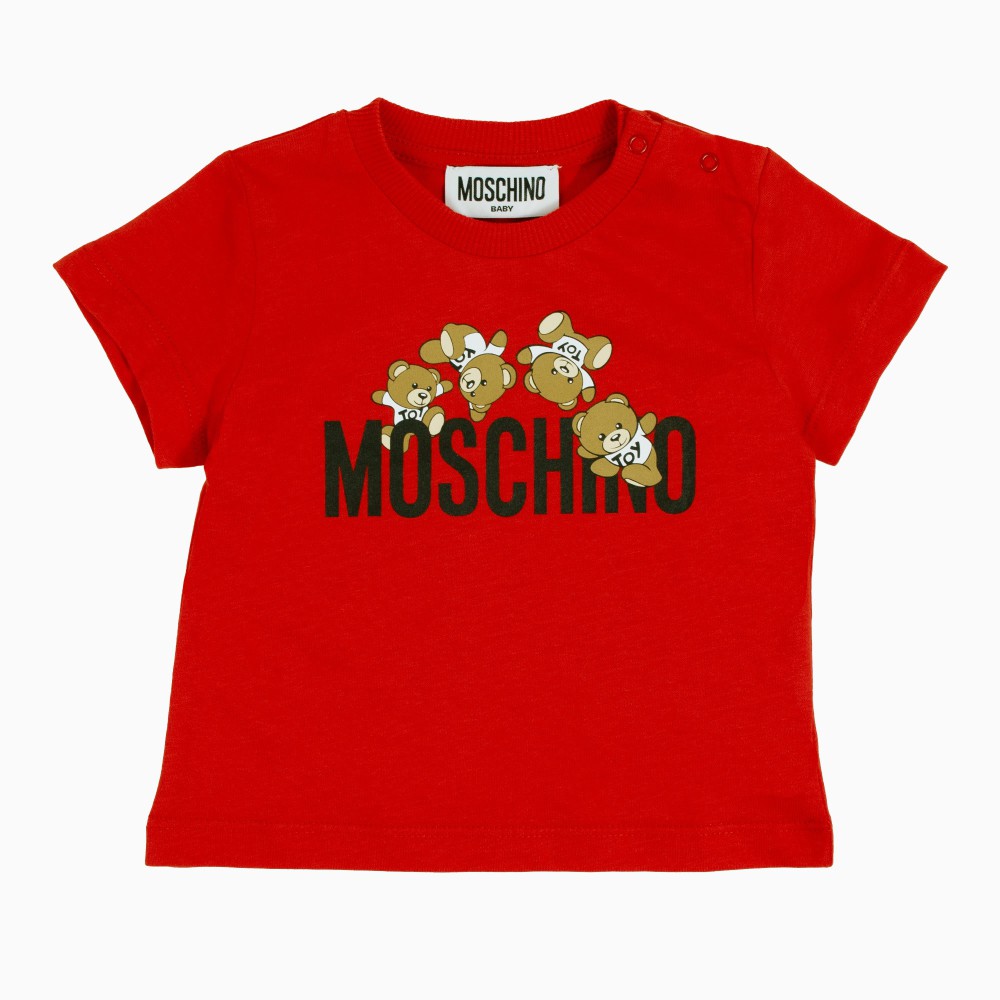 MOSCHINO T-shirt stampata...