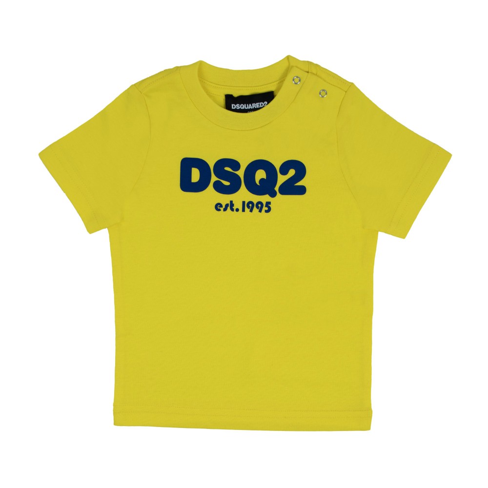 DSQUARED T-shirt in cotone...