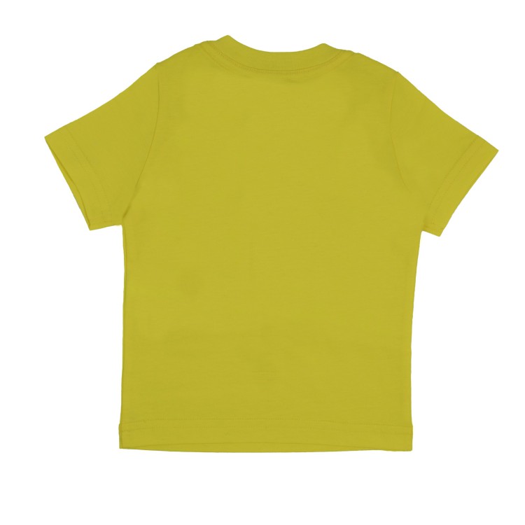 DSQUARED T-shirt in cotone per neonato gialla