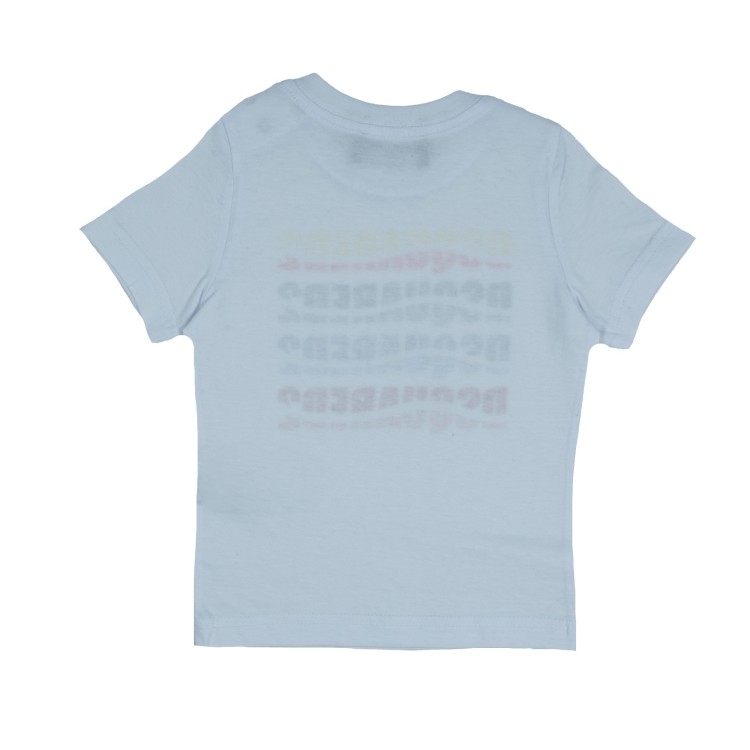 DSQUARED T-shirt in cotone per bianca neonato