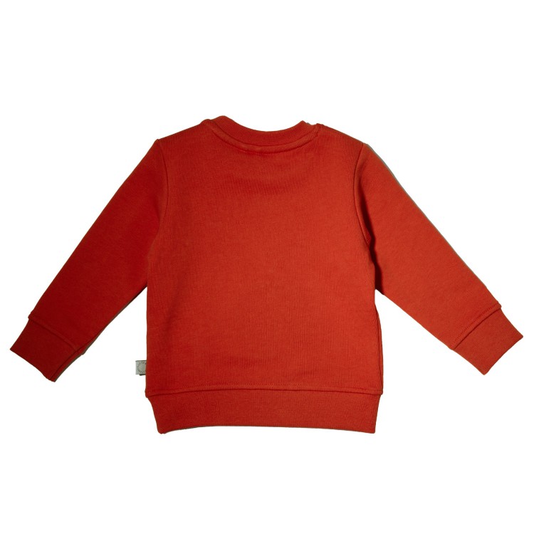 STELLA McCARTNEY Felpa di colore  rosso neonato