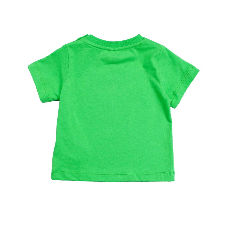 STELLA McCARTNEY T-shirt verde per neonato