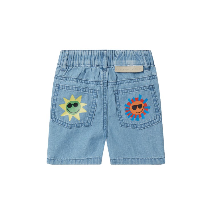 STELLA McCARTNEY Pantalone jeans corto bambina