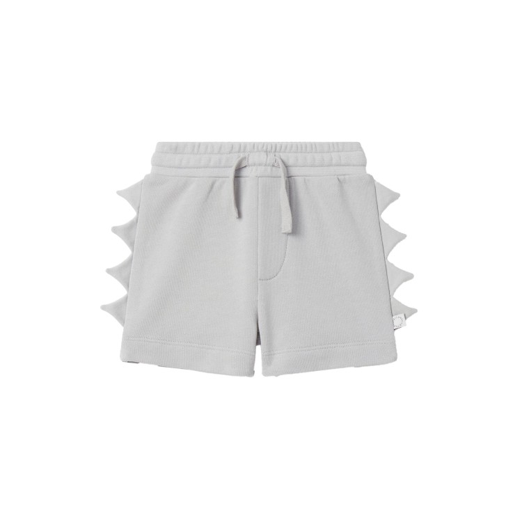 STELLA McCARTNEY Pantaloncini felpa grigio  neonato