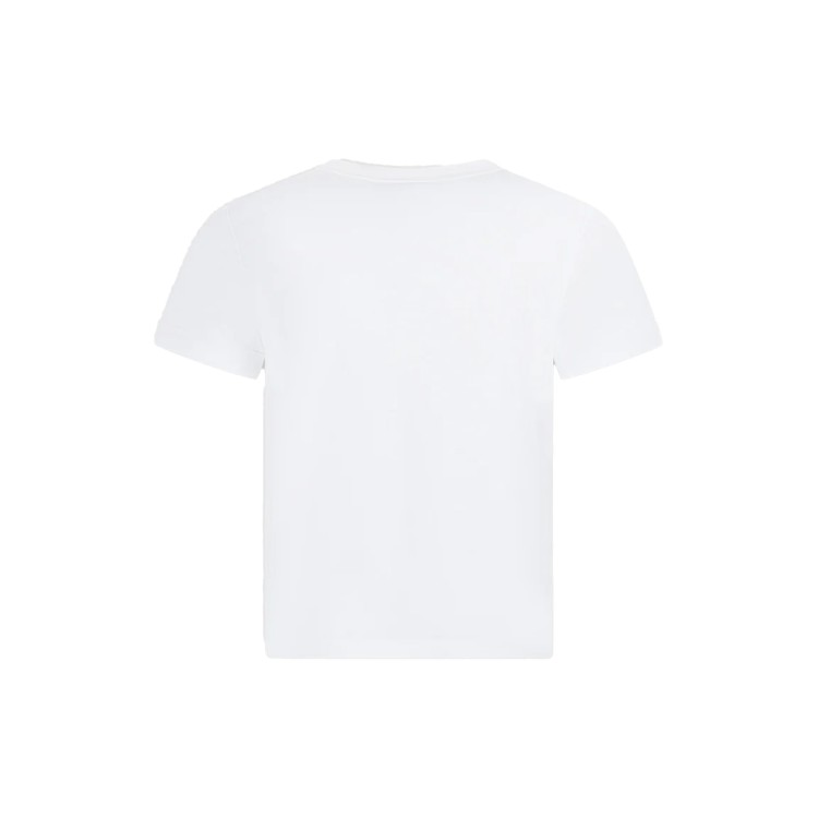 STELLA McCARTNEY T-shirt stampata bianca bambina