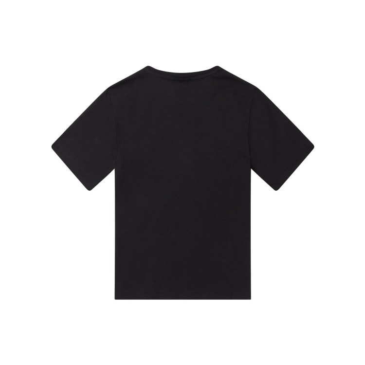 STELLA McCARTNEY T-shirt nera con stampa bambina