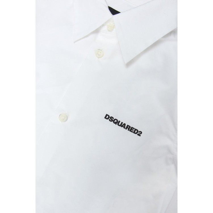 DSQUARED Camicia blu bambino