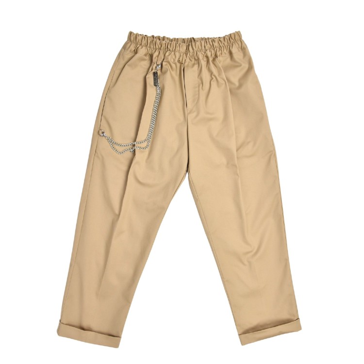 COLORI CHIARI Pantalone beige bambino