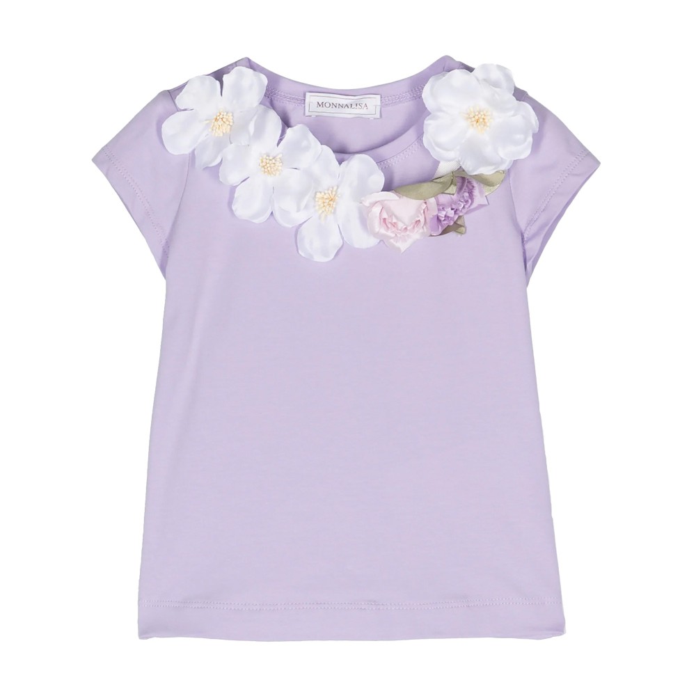 MONNALISA T-shirt elegante...