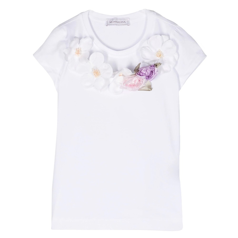 MONNALISA T-shirt elegante...