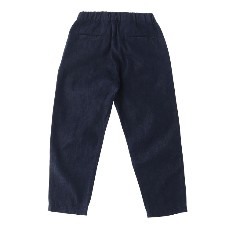 EMPORIO ARMANI Pantaloni denim blu bambino