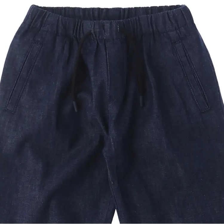 EMPORIO ARMANI Pantaloni denim blu bambino