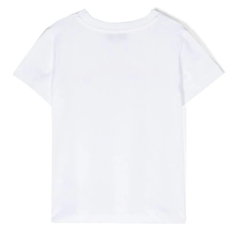 MISSONI T-shirt manica corta cotone bianco jersey leggero