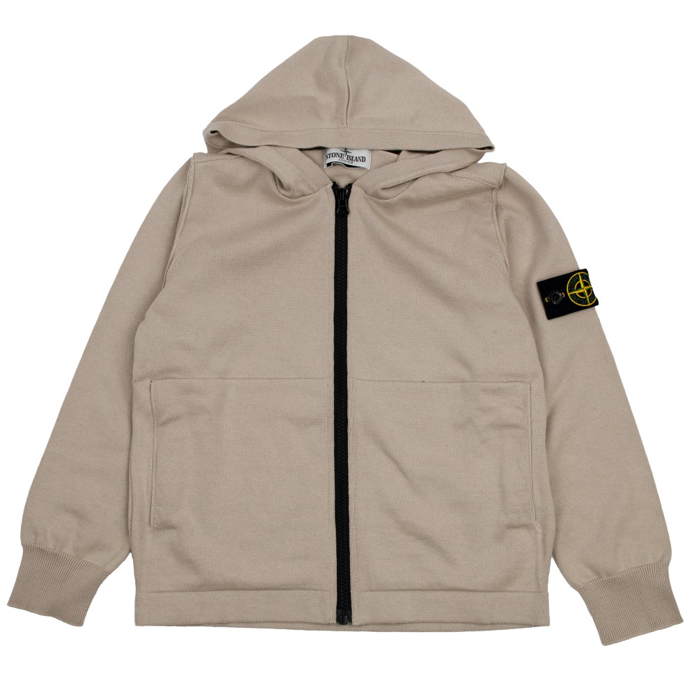 STONE ISLAND Maglia zip con...