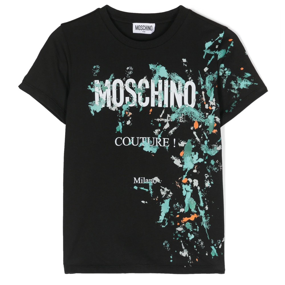 MOSCHINO T-shirt con stampa...