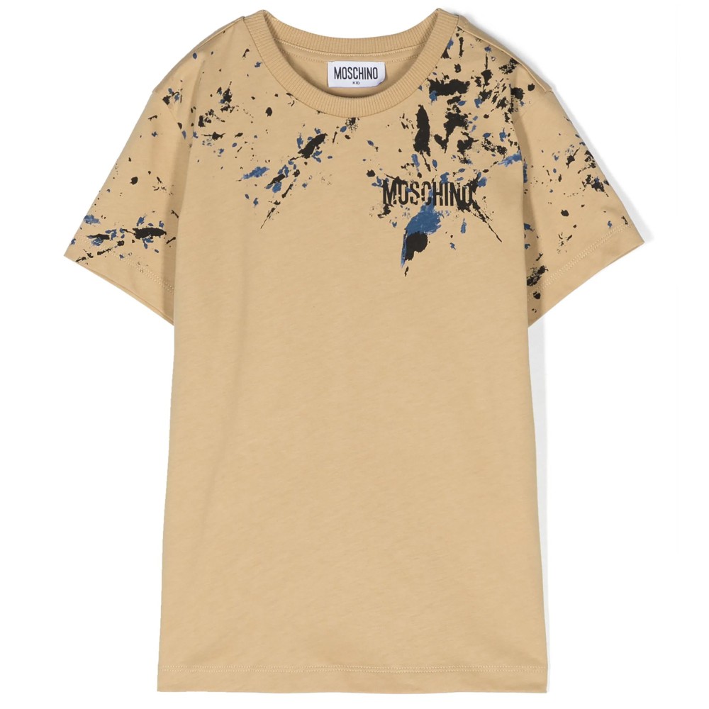 MOSCHINO T-shirt con stampa...