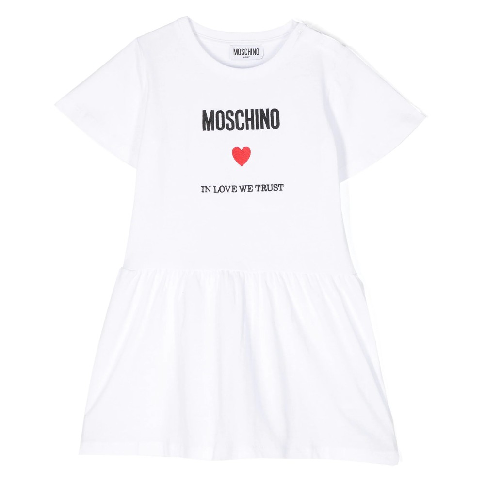 MOSCHINO Abito svasato con...